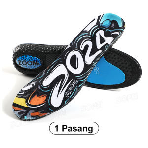 SOFEI Insole Olahraga Lembut Nyaman Lari Sepatu Olahraga Bola Basket Bantalan Udara ol Dalam Pria