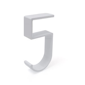 Portable Desk Hooks Student Desk Side Hanging Bag Artifact Removable Mobile Handbag Holders Multi-functional Table Hook