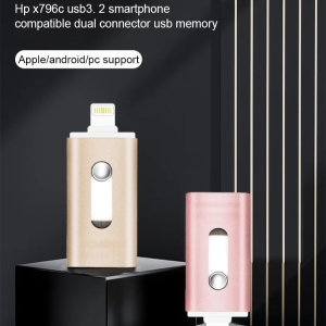 Dual purpose three in one high-speed large capacity flash USB flash drive 3 in 1 USB flash drive for  highcapacity