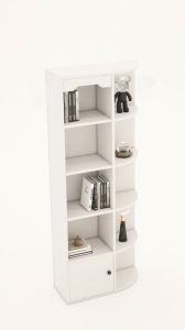 FREESHIP HCM - Kệ Sách Gỗ MDF Tatana KS023 – có thiết kế theo yêu cầu khách hàng