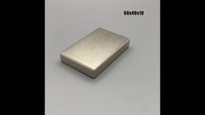 Square Block 60x40x10mm Magnet 1/2/3/5pcs 60*40*10mm Accessory for Refrigerator Fridge Whiteboard Kitchen Garage Tool Office