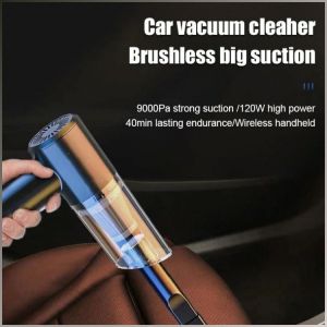 เครื่องดูดฝุ่นมัลติฟังก์ชั่น ไม่มีฝุ่น เครื่องดูดฝุ่นแบบพกพามือถือ การใช้งานแบบเปียกและแห้ง