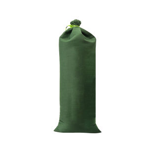 [Wondering] Flood Water Barrier Sandbags Long Canvas Bags Thickened Reusable Bags With Binding Elastic Band For Doors And Windows Waterproof Treatment In Rainy Season Hurricanes
