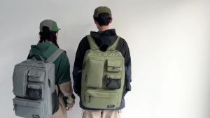 Multi-pocket Large Capacity Backpack for Men Middle and High School Students College Students Sports Cushion Laptop Bag Travel Bag