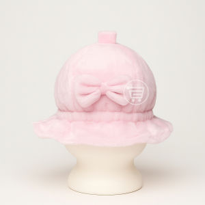 Topi Bucket Bayi Anak Perempuan Newborn Model Kerut Pita Fruit Usia 0 - 1 Tahun