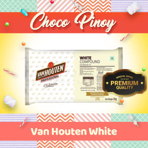 Choco Pinoy Van Houten White Chocolate Compound