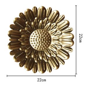 ECOCOKU Portable Iron Frame Ring Creative Art Wall Hanging Straight Wavy Bedside Hanging Background Unique Design Room Decoration Sofa Ornaments Wall Ornaments Disc Wall Pendants