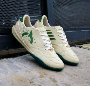 SPECIFIC.CO sepatu futsal jagosala crusher-ivory cream green
