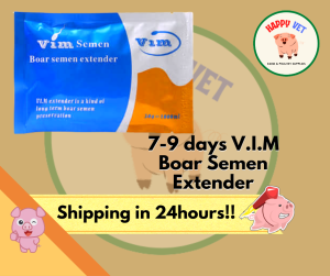 VIM 7-9 days Boar Semen Extender Powder 50g Long term extender pig semen for artificial insemination 7-9 days