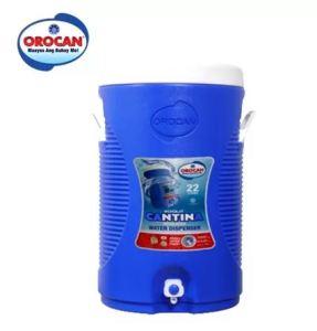 OROCAN KOOLIT CANTINA / INSULATED JUG WATER DISPENSER 22 LITERS / WATER CONTAINER / JUICE CONTAINER