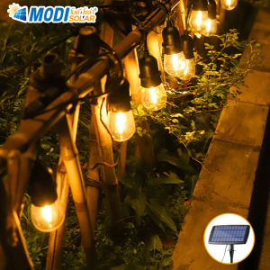 MODI Solar Pendant Lamp 7.5M Tube Solar Decorative Lamp Automatically Turns On and Off Garden Decorative Lamp IP65