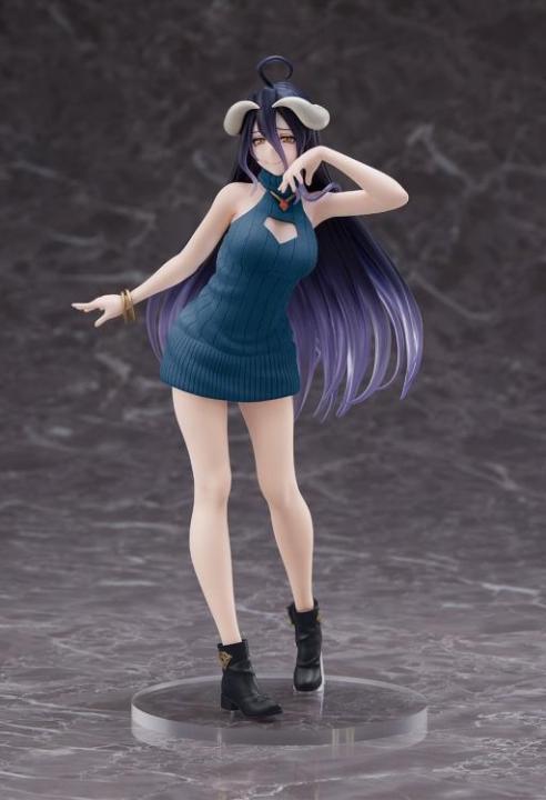 VDI Toys Shop | Banpresto | Overlord IV Albedo (Knit Dress Ver ...