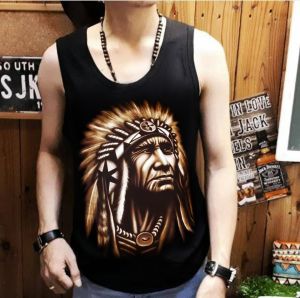 ShopAoi -  Singlet Indian / Kaos tanpa lengan / Kaos Dalaman Pria Murah Berkualitas