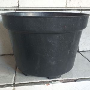 pot bunga (COD) 30 plastik hitam paket isi 2 pcs uk axbxt 29x20x20