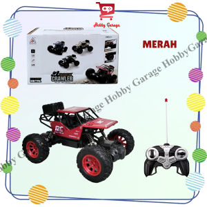 Mainan RC Mobil Rock Crawler Mobil Remote Kontrol Jeep Off Road