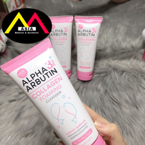 Sữa Rửa Mặt Precious Skin Alpha Arbutin 3 Plus Collagen 120g Tạo Bọt Làm Sạch Da