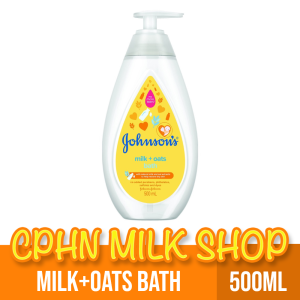 Johnsons Milk+Oats Bath 500ml