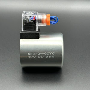 1PC Solenoid valve coil MFB12-90YC/MFZ12-90YC Inner hole 31.5mm length about 75