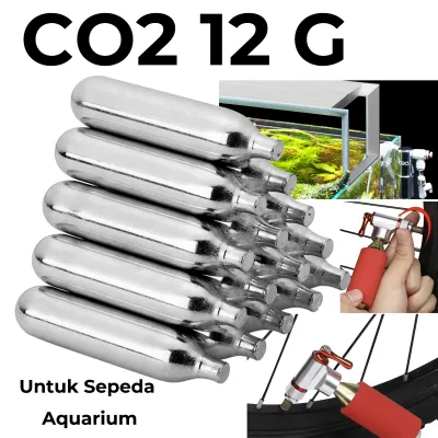 GAS CO2 POMPA UDARA / POMPA SEPEDA