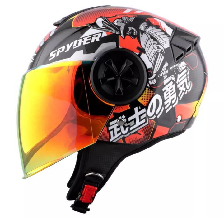 Spyder Open-face Helmet Reboot G Neo Series 1- RONIN Medium Xl