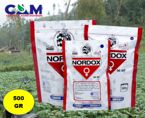 NORDOX 56 WP 500 GR | Fungisida dan Baterisida | Tembaga Oksida