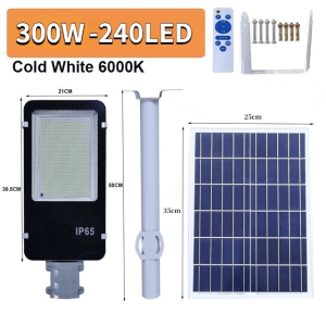 Solar light lampu jalan 1000W 1500W outdoor LED solar flood light street light waterproof With remote control motion sensor