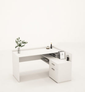 FREESHIP HCM - Bàn Học Bàn Làm Việc Góc Tatana BH034 – có thiết kế theo yêu cầu khách hàng