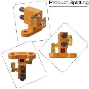 Giá Đỡ Chổi Than Cho Máy Phát Điện 2kw-3kw 5kw-8kw 168f / 188f