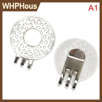 WHPHous Golf Hat Clip Magnetic Golf Ball Marker Golf Training Aids Accessories