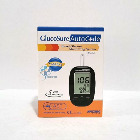 Glucometer Blood Glucose Monitoring System, AUTOCODE | Lazada PH