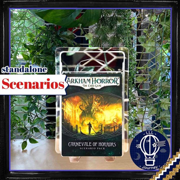 arkham horror card game standalone Arkham Horror LCG: Standalone Scenario Dividers