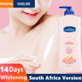 Original 400ML Vaseline Nicotinamide Permanent Whitening Body Lotion Skincare Healthy White Body Lotion Lightening Hydrating Anti Aging Moisturizing Smoothing Skin Care. 