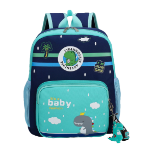 [🚚จัดส่งจากกรุงเทพฯ] กระเป๋านักเรียนลายไดโนเสาร์น่ารักกันน้ำน้ำหนักเบาสำหรับเด็ก6-10ปีกระเป๋าเด็กประถมขายดีส่งฟรี