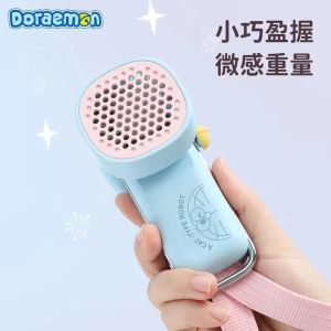 Doraemon Hanging Neck Fan Hand-held Small Fan Refrigeration Portable Small Student Usb Electric Fan
