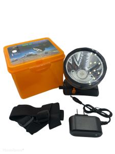 ไฟฉายคาดหัว รุ่น 5806 LED ไฟคาดหัว LED กันน้ำ กันฝน สว่างนาน สว่างไกล มีปลั๊กชาร์จพร้อมสาย พร้อมส่ง