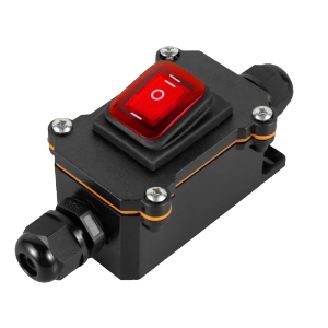 Saklar Kotak Tahan Air Junction Waterproof Junction Box Switch Anti Air Hujan Sakelar Outdoor