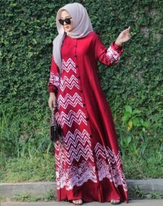 PROMO 1.1 GAMIS TWILL CAP MALAM BATIK PEKALONGAN GAMIS PLOY LIPIT / GAMIS TWILL SLIM UKURAN STANDAR DAN JUMBO