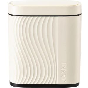 Konco Waste BinsTouchless Trash Can Smart Motion Sensor Wastebasket Garbage Container Bin with Automatic Opening Lid for Bathroom Living Room Dressing Table Kitchen Office 7L