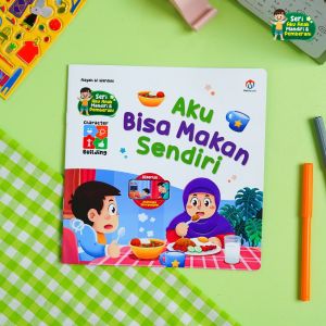 ECER TERMURAH Buku Seri Aku Anak Mandiri dan Pemberani Ziyad Books Buku Anak Balita Berani ke Dokter Berani Tidur Sendiri