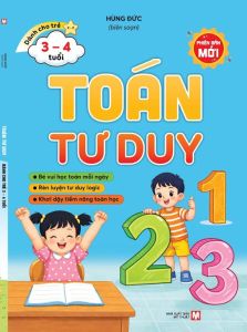 Sách - Toán Tư Duy Dành Cho Trẻ ( Tự Chọn Chủ Đề Theo Lứa Tuổi)