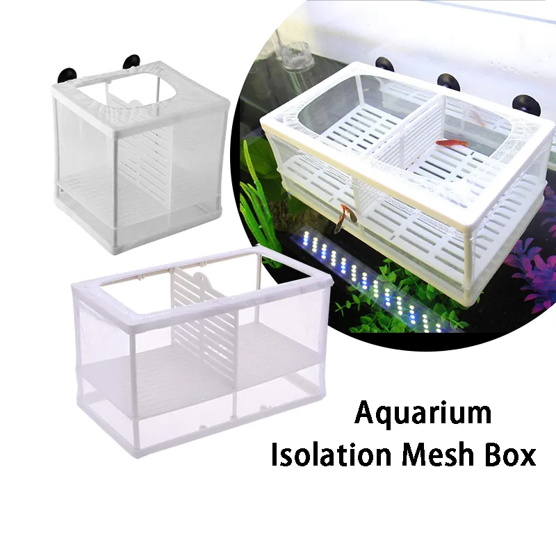 Fish Breeder Net Box for Aquarium - Fish Isolation Breeding