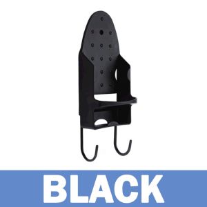 ALX MALAYSIA Wall Mount Iron Hanging Rack Iron Storage Heat Resistant Hanger Board wt Hook House Hotel Iron Rack Rak Seterika 熨斗架