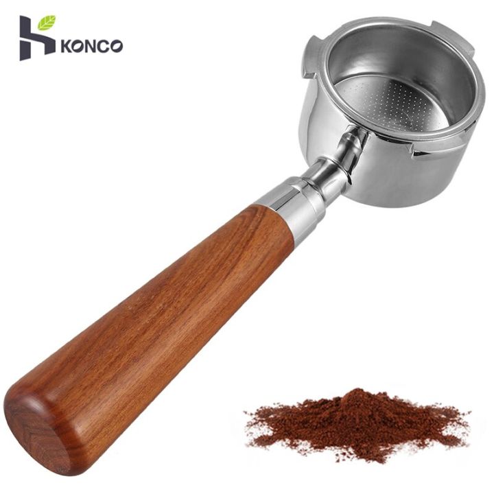 Konco 304 Stainless Steel Coffee Powder Presser Coffee Filter with