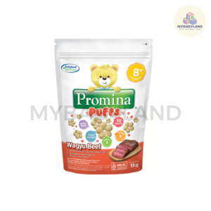 Promina Baby Snack Puff | Promina Marie Roll | Promina Biskuit Arrowroot Cookies | Promina Biskuit Rusk Susu | Promina Baby Crunchies | Promina Mealty Buns | Snack Bayi | Baby Snack | Cemilan Bayi