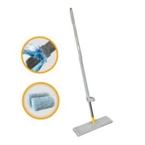 IMEC HF45 High-Quality Handheld Flat Mop with 17L Bucket and Extra Sleeve - 45cm