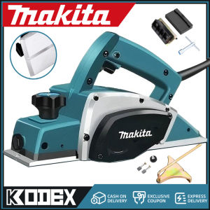 Makita 1000W Electric Wood Planer 82MM Power Planer Tool with Box
