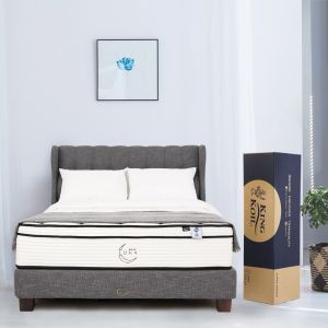 KingKoil Galax Luna Roll Pack Mattress (NEW)