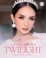 Softlens Normal Living Color TWILIGHT Diameter 14.2mm Gratis Tempat Soflens. 