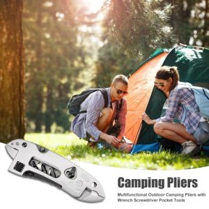 TK-16 Kunci Perkakas Knifezer Pisau Lipat Pocket Stainless Steel Multifungsi dan Serbaguna