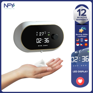 New wall mounted soap dispenser foam mobile phone automatic hand cleaner induction automatic sensor hand washing